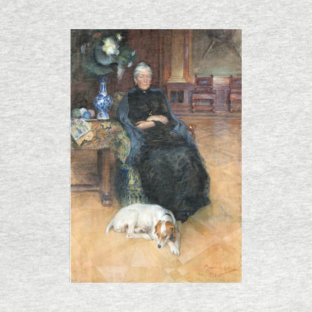 Gothilda Furstenberg by Carl Larsson by Classic Art Stall